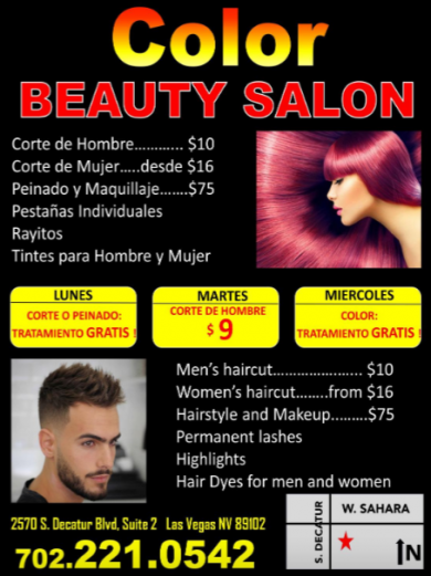 Color Beauty Salon